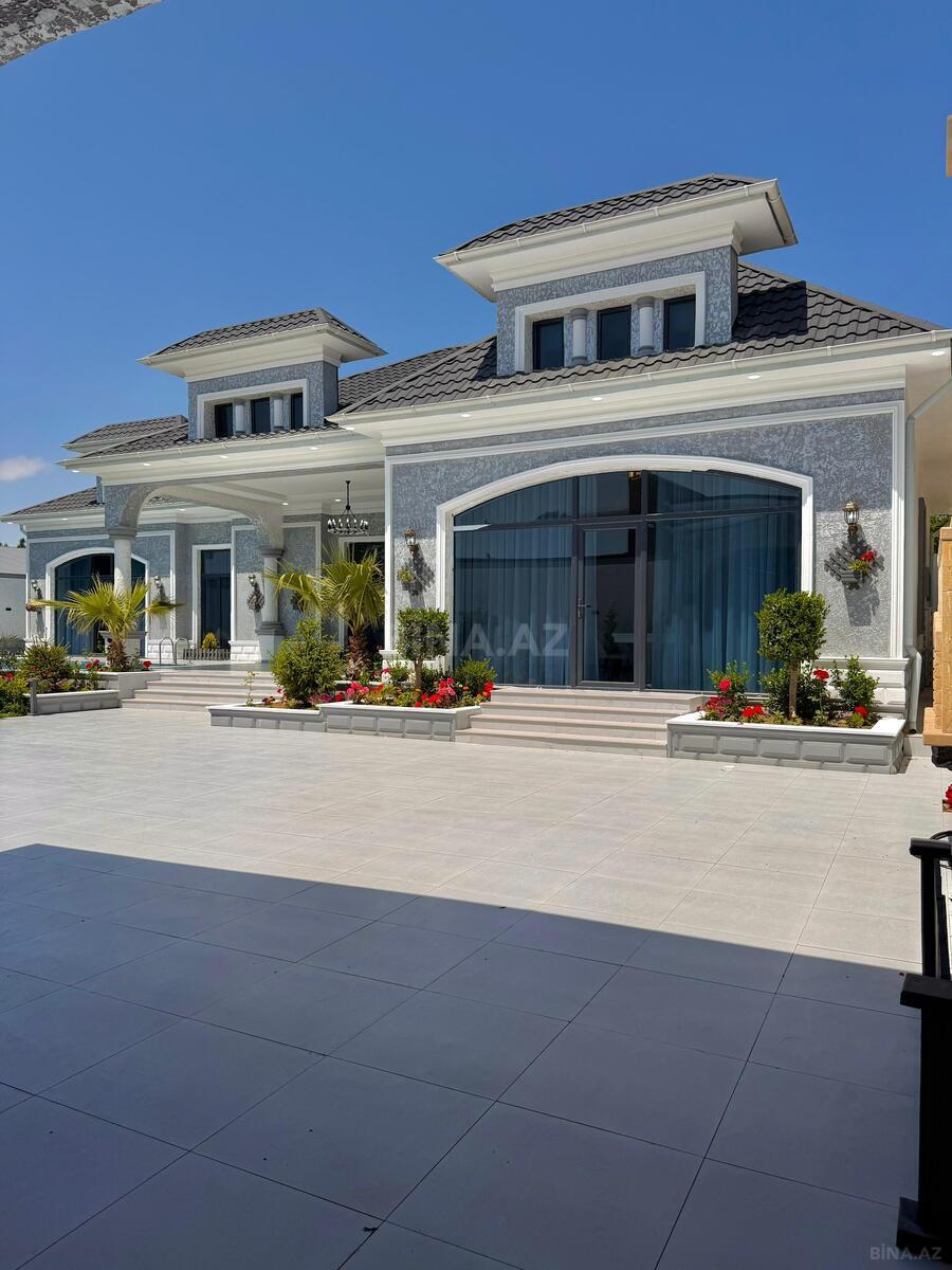 5 otaqlı həyət evi/bağ evi - Mərdəkan q. - 250 m² (6)