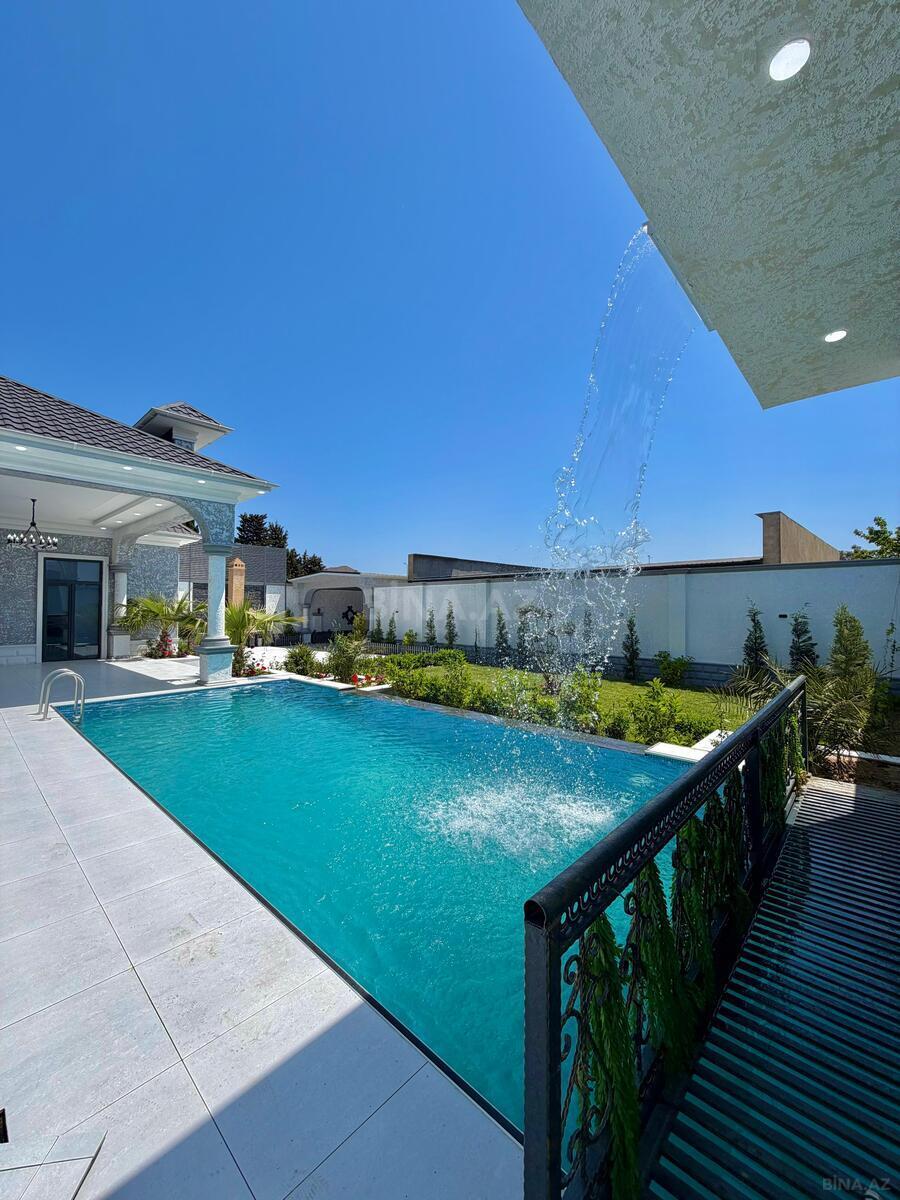 5 otaqlı həyət evi/bağ evi - Mərdəkan q. - 250 m² (2)