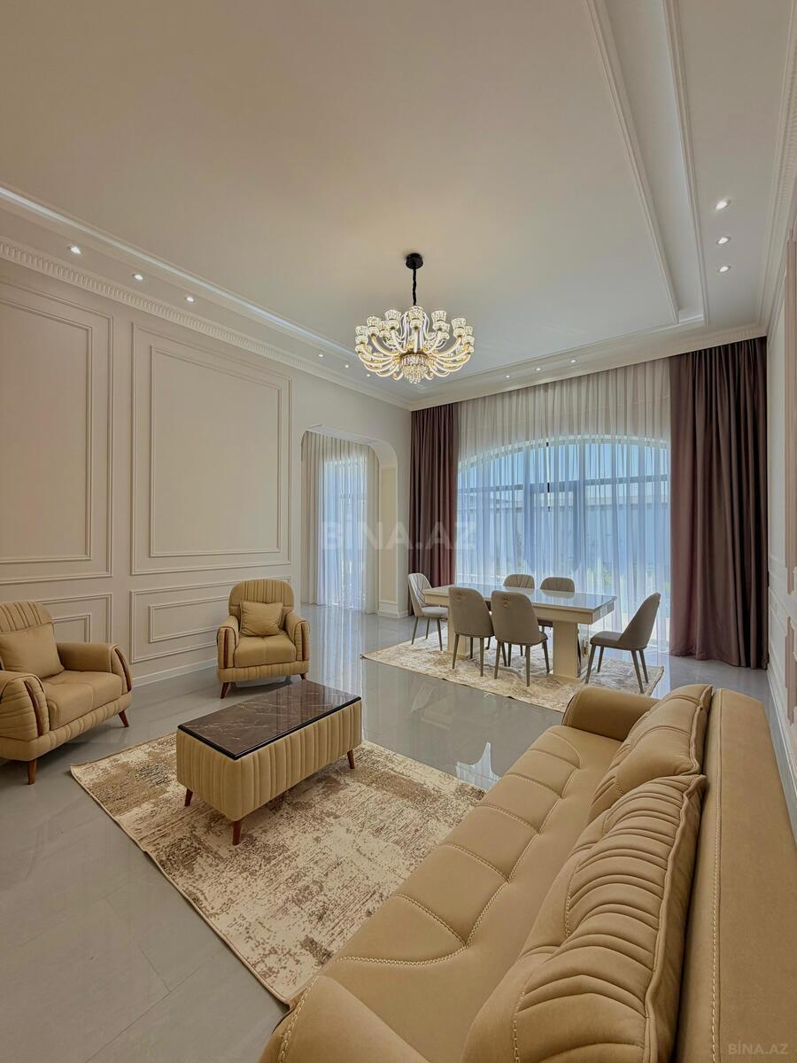 5 otaqlı həyət evi/bağ evi - Mərdəkan q. - 250 m² (10)