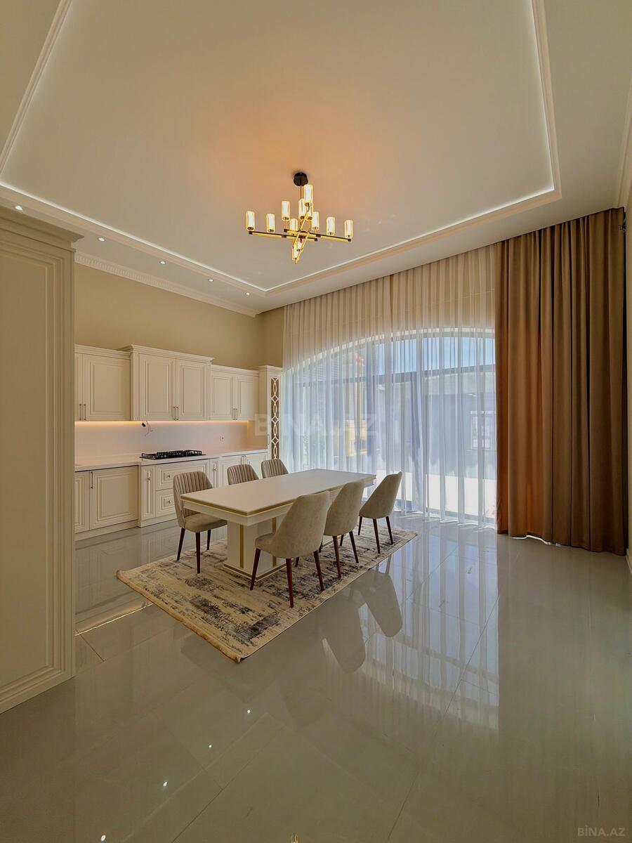 5 otaqlı həyət evi/bağ evi - Mərdəkan q. - 250 m² (18)