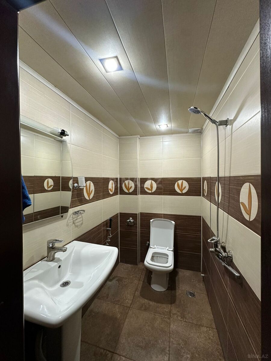 3 otaqlı yeni tikili - Nizami m. - 115 m² (18)