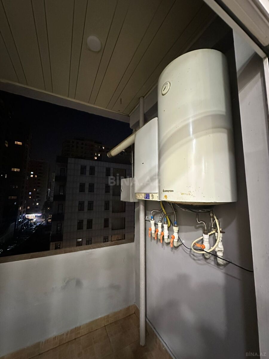 3 otaqlı yeni tikili - Nizami m. - 115 m² (15)