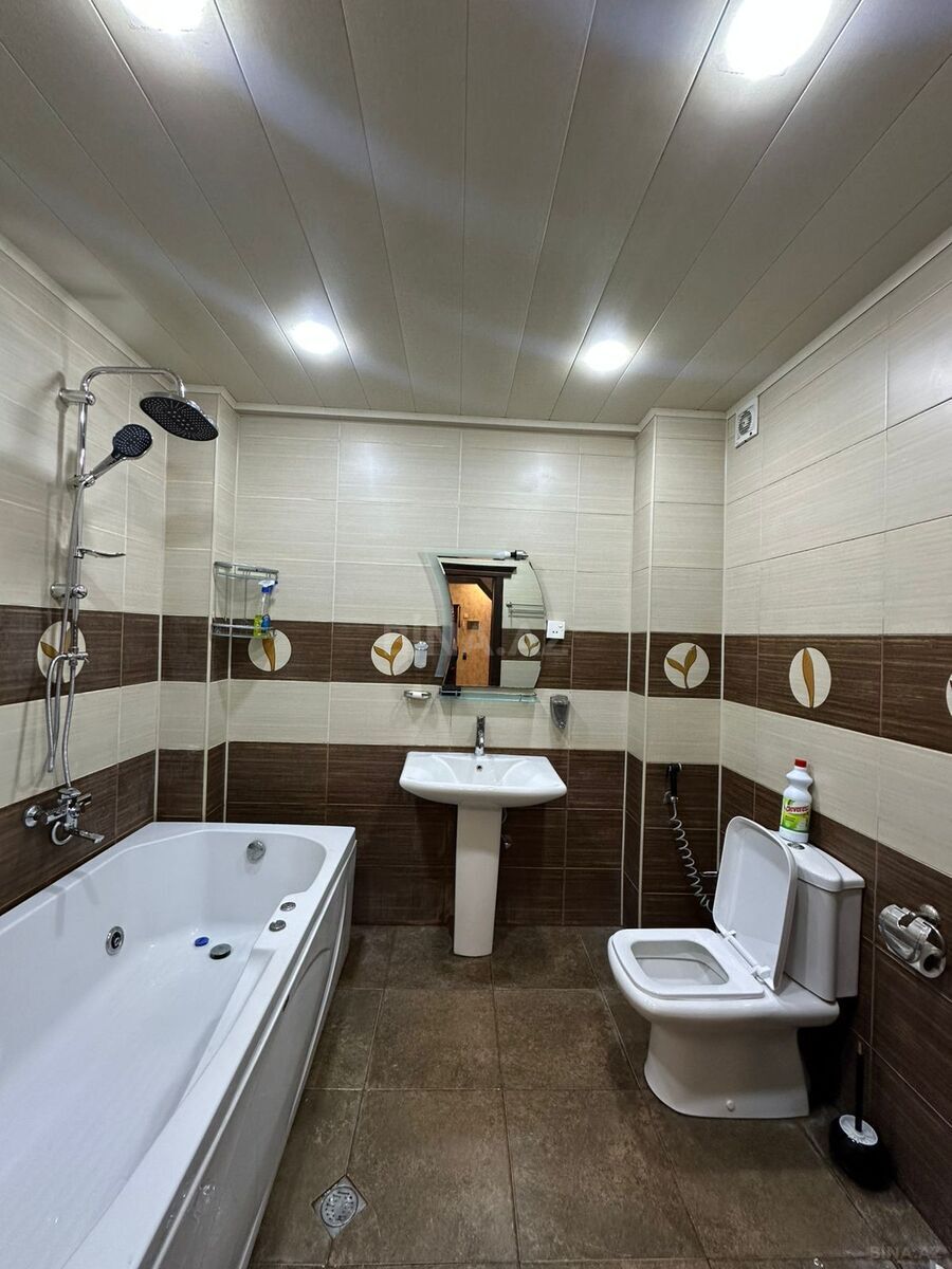 3 otaqlı yeni tikili - Nizami m. - 115 m² (19)