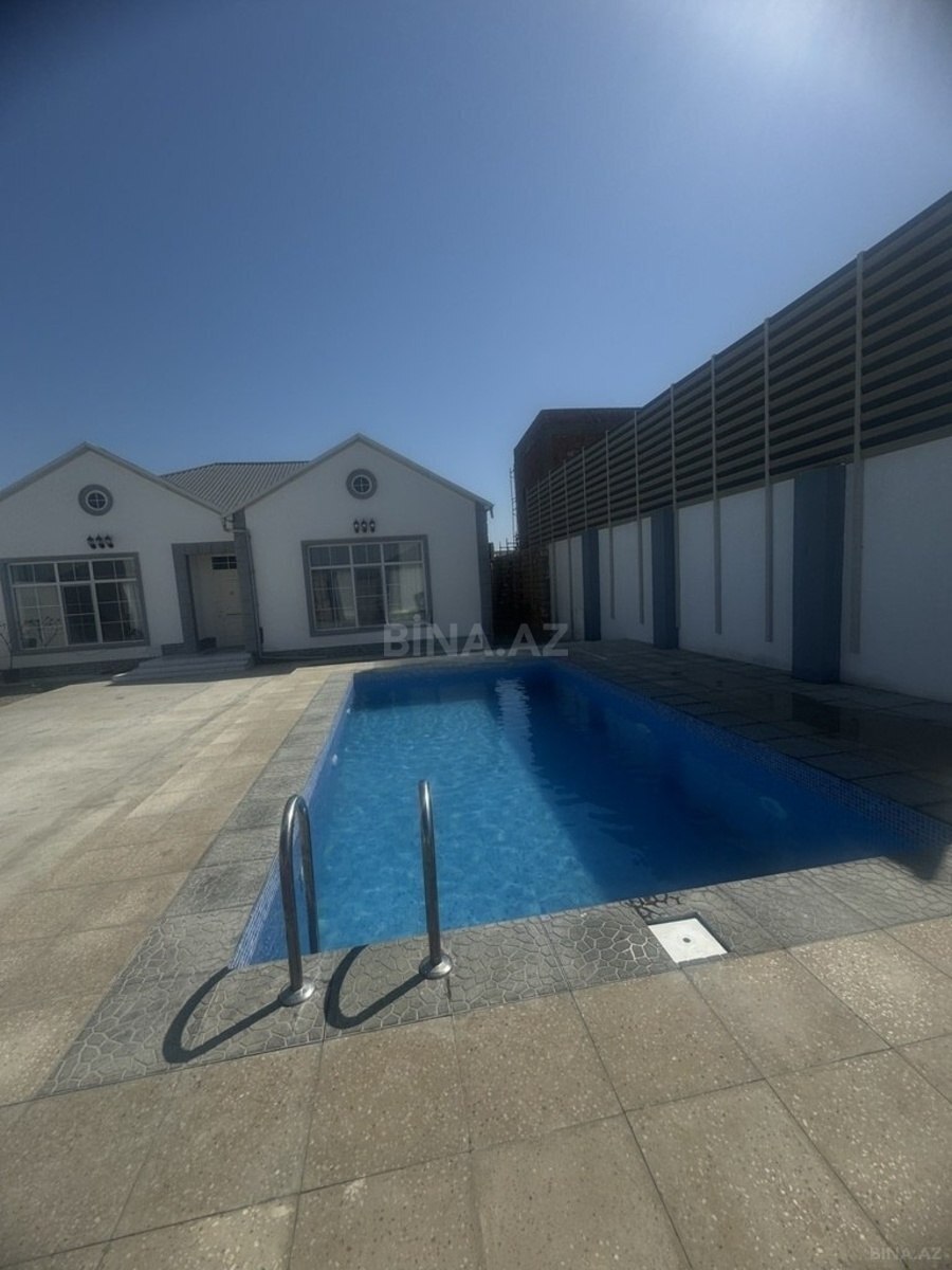 4 otaqlı həyət evi/bağ evi - Bilgəh q. - 300 m² (2)