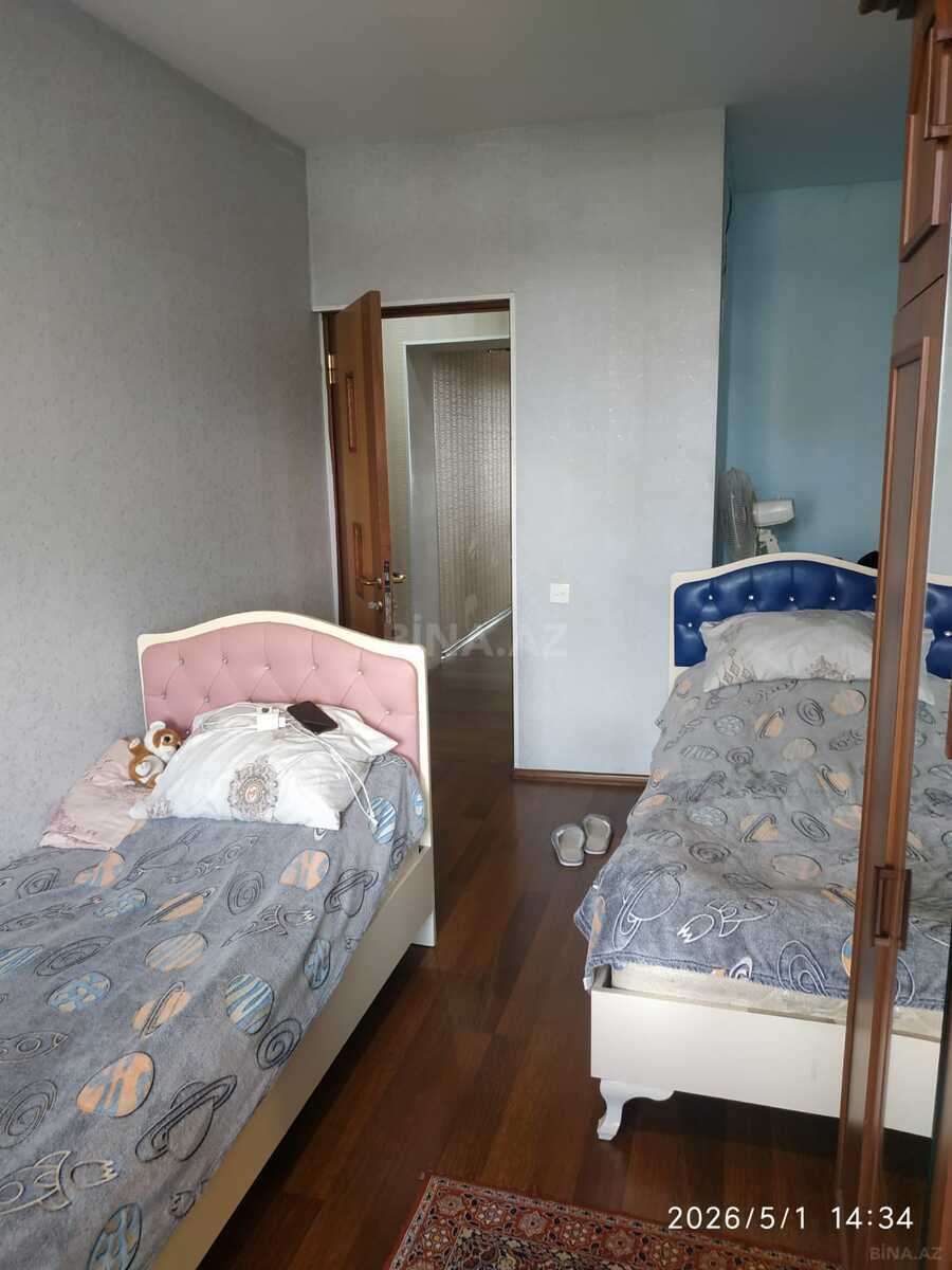 3 otaqlı köhnə tikili - Binəqədi r. - 90 m² (5)