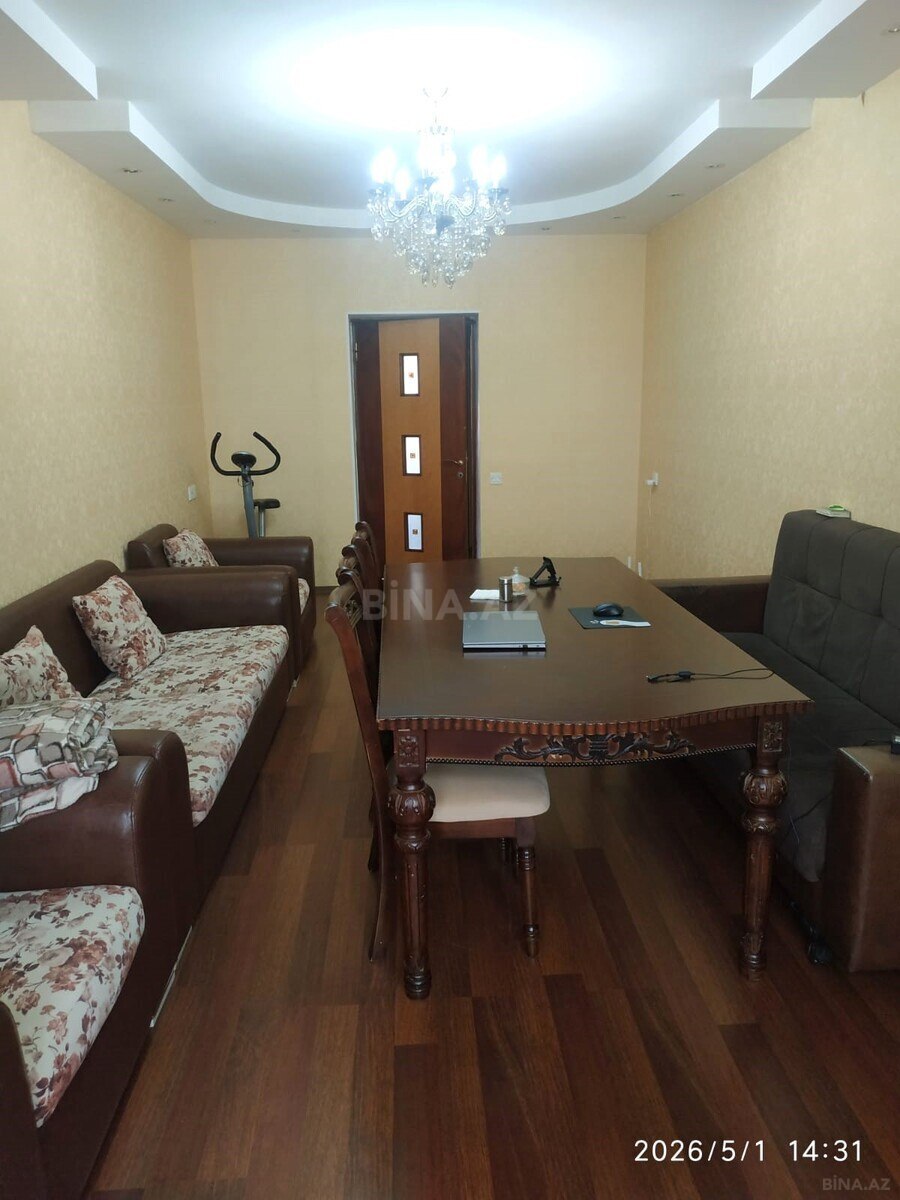 3 otaqlı köhnə tikili - Binəqədi r. - 90 m² (1)