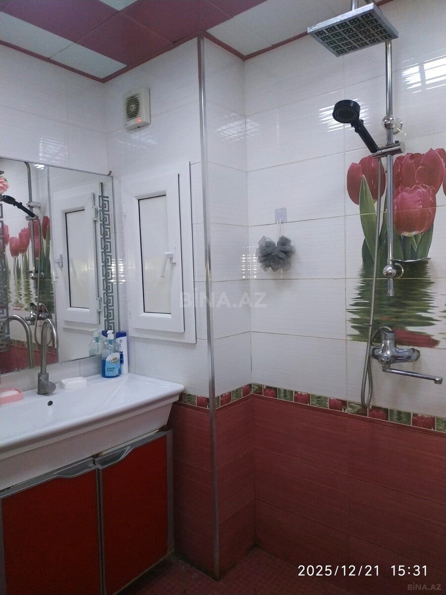 3 otaqlı köhnə tikili - Binəqədi r. - 90 m² (11)