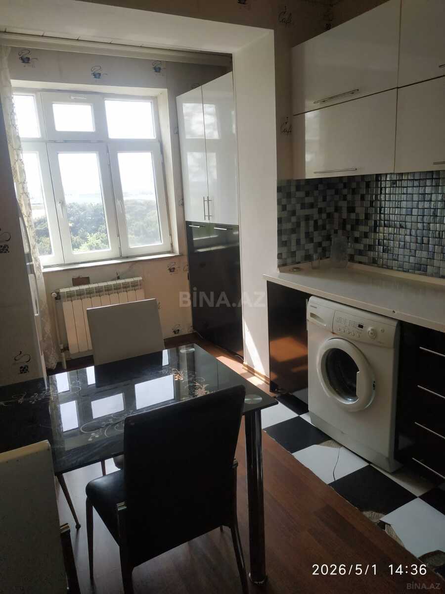 3 otaqlı köhnə tikili - Binəqədi r. - 90 m² (9)