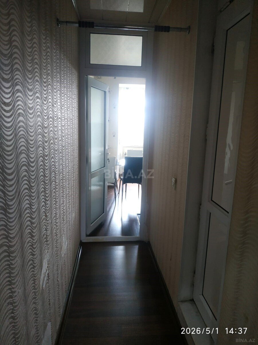 3 otaqlı köhnə tikili - Binəqədi r. - 90 m² (8)