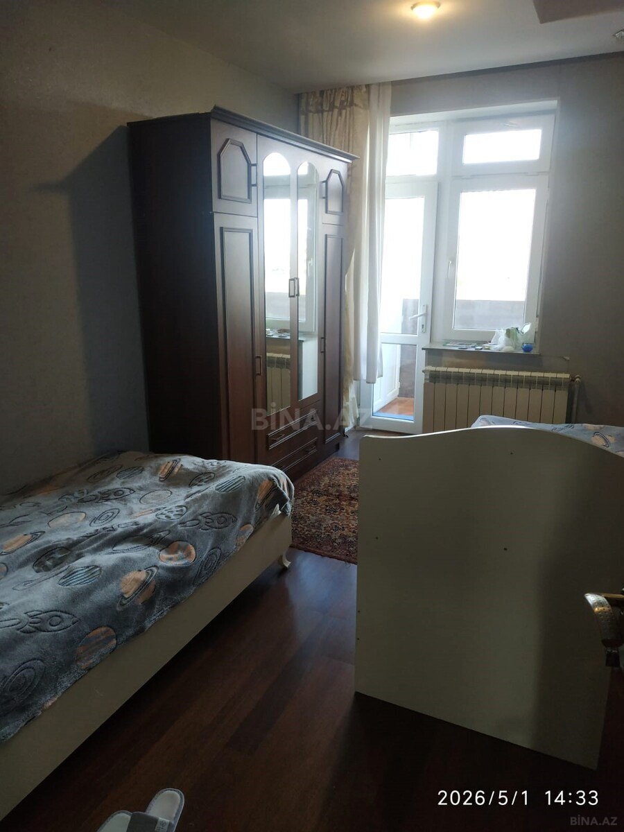 3 otaqlı köhnə tikili - Binəqədi r. - 90 m² (4)