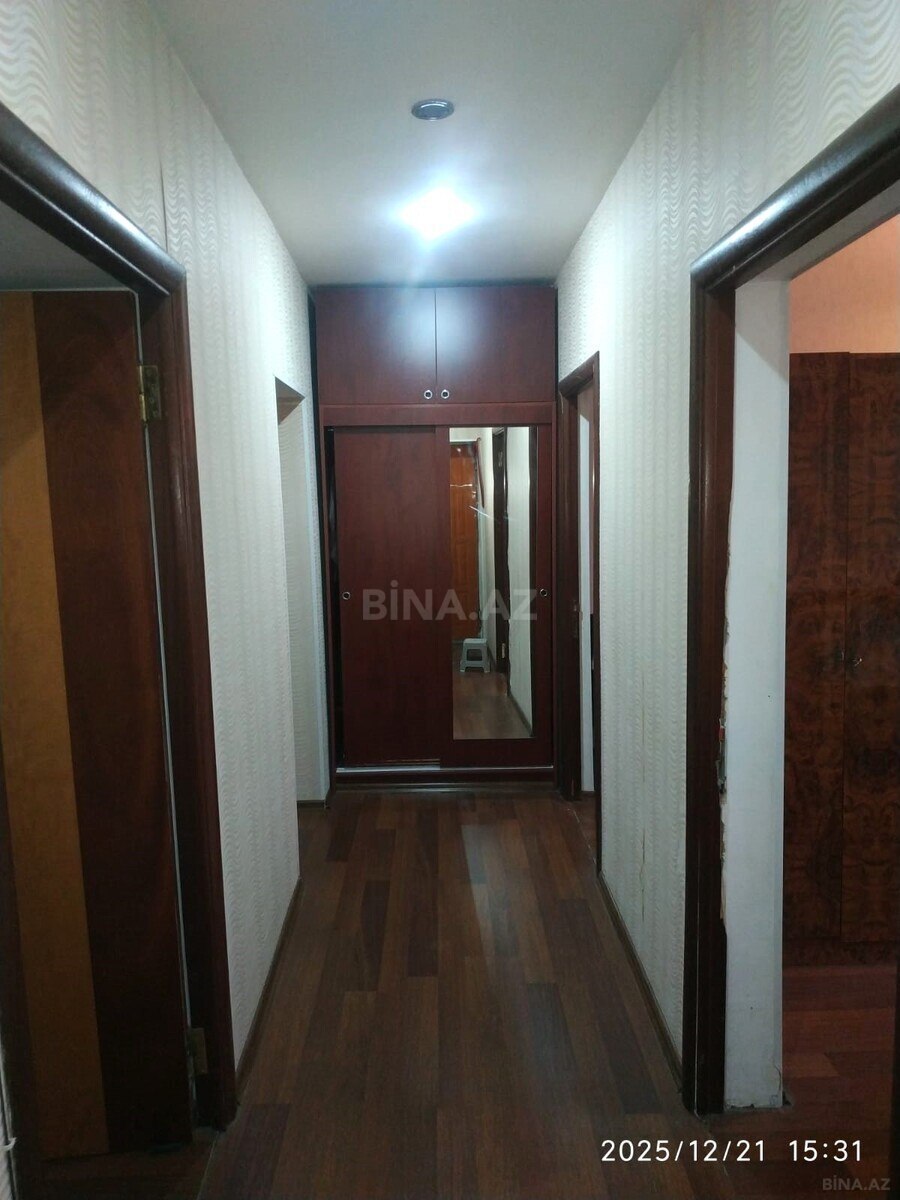 3 otaqlı köhnə tikili - Binəqədi r. - 90 m² (3)