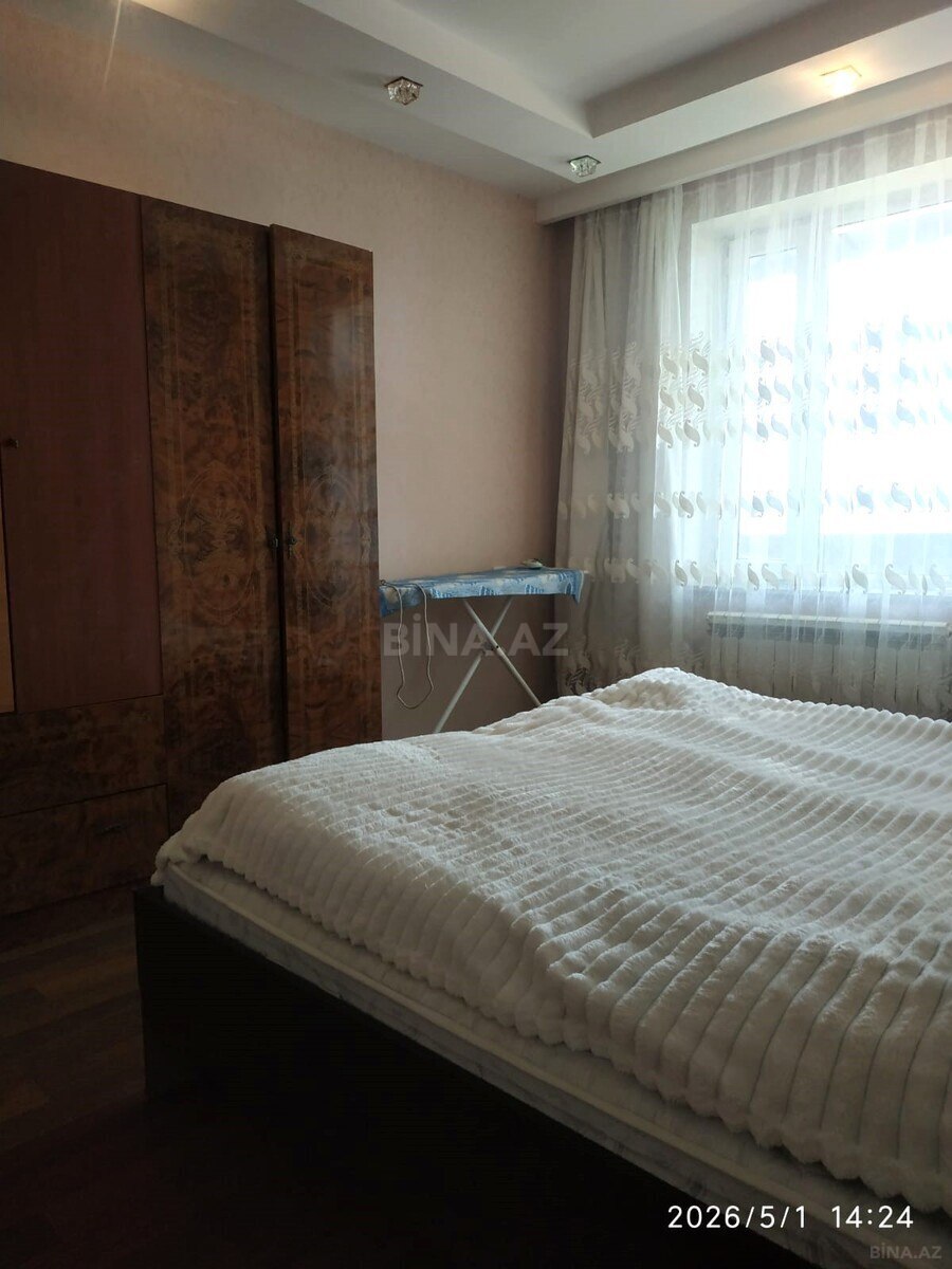 3 otaqlı köhnə tikili - Binəqədi r. - 90 m² (6)