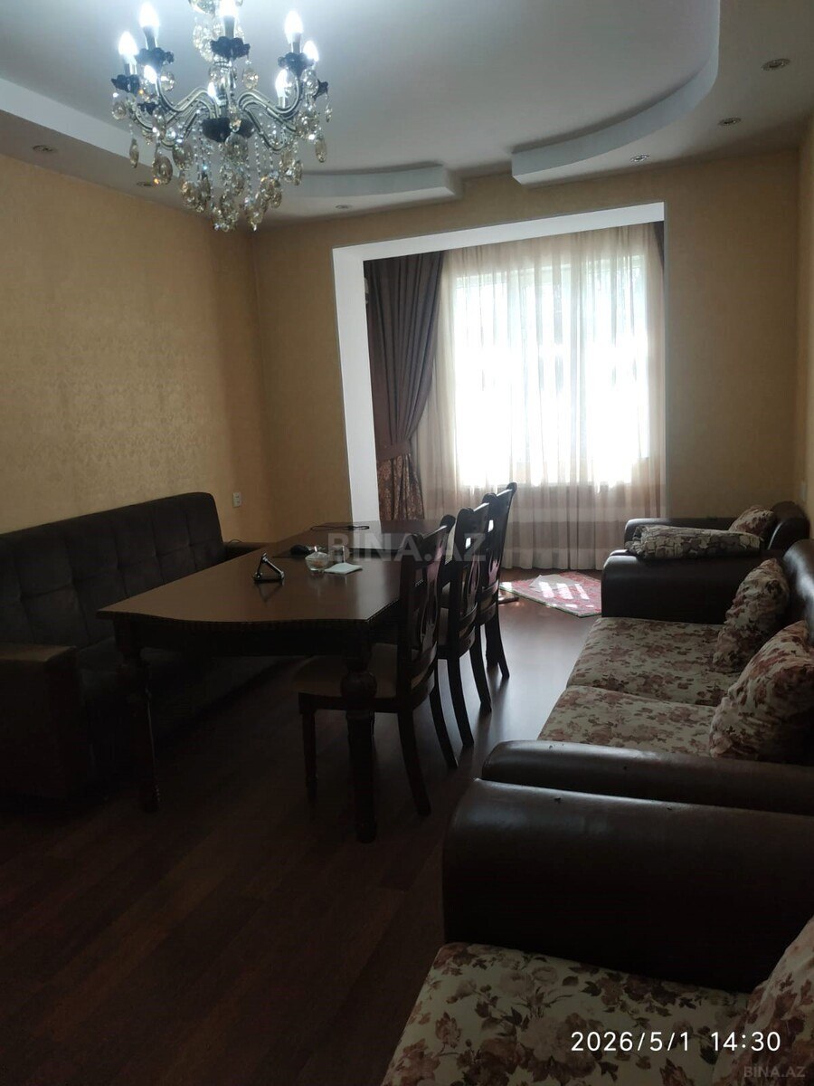 3 otaqlı köhnə tikili - Binəqədi r. - 90 m² (2)