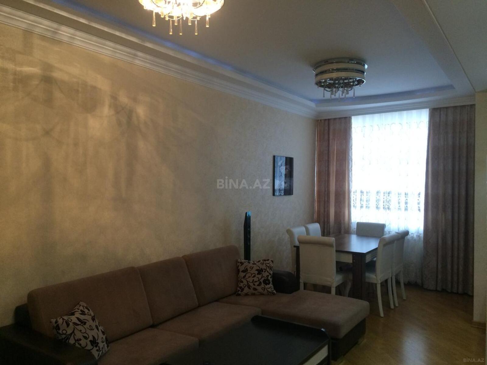 2 otaqlı yeni tikili - Şah İsmayıl Xətai m. - 90 m² (2)