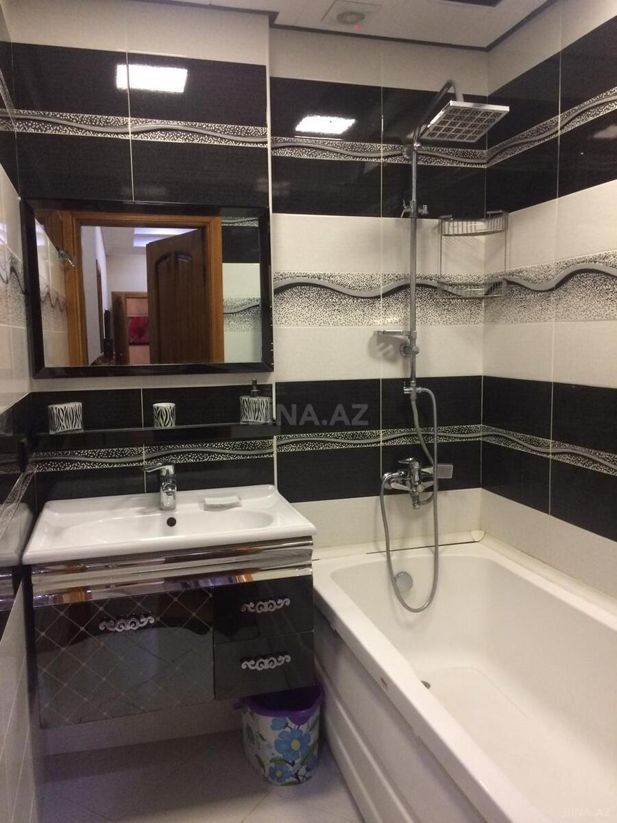 2 otaqlı yeni tikili - Şah İsmayıl Xətai m. - 90 m² (6)