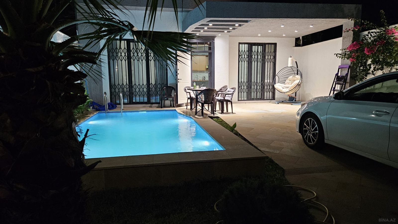 3 otaqlı həyət evi/bağ evi - Şüvəlan q. - 130 m² (2)
