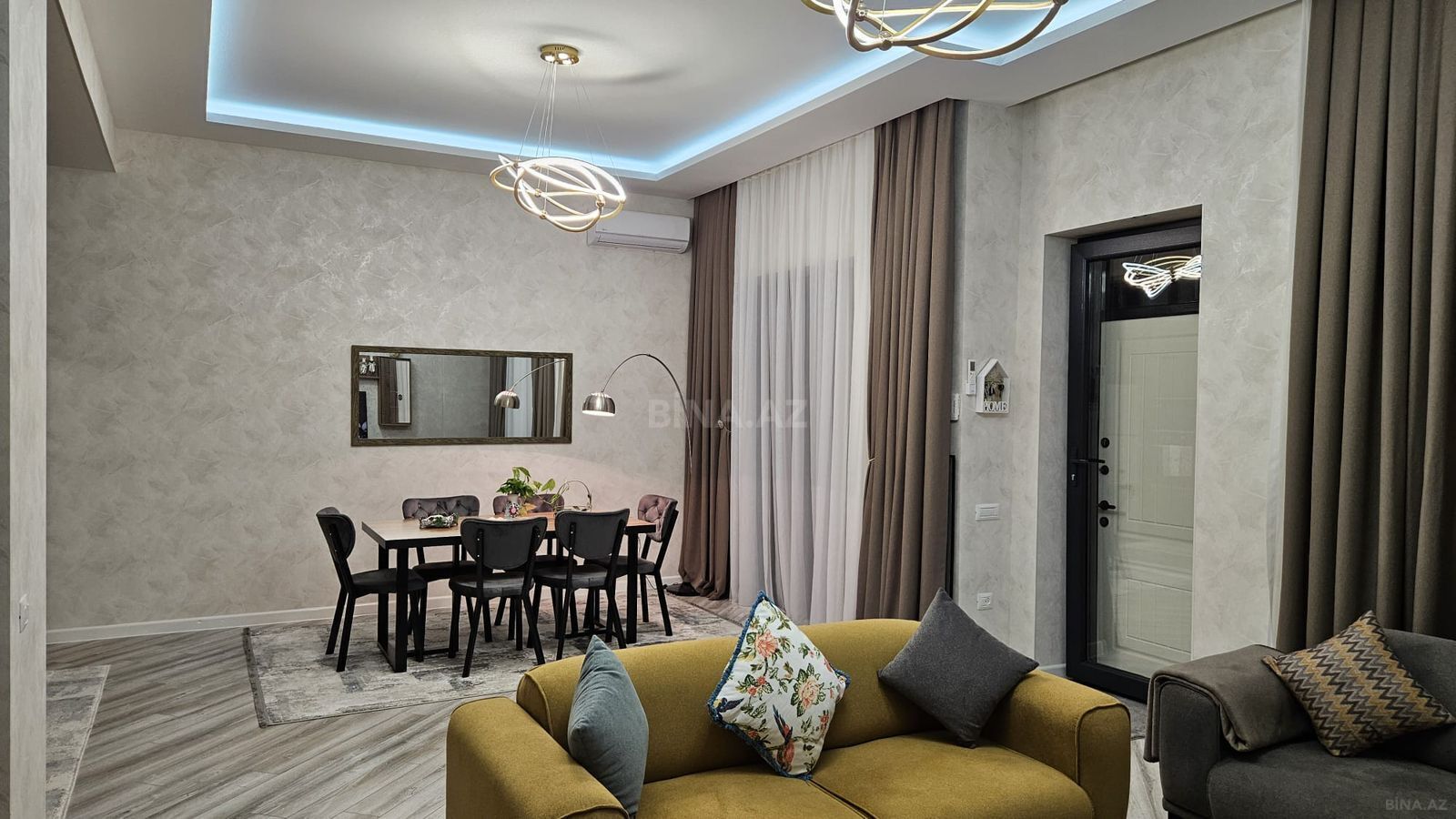 3 otaqlı həyət evi/bağ evi - Şüvəlan q. - 130 m² (8)