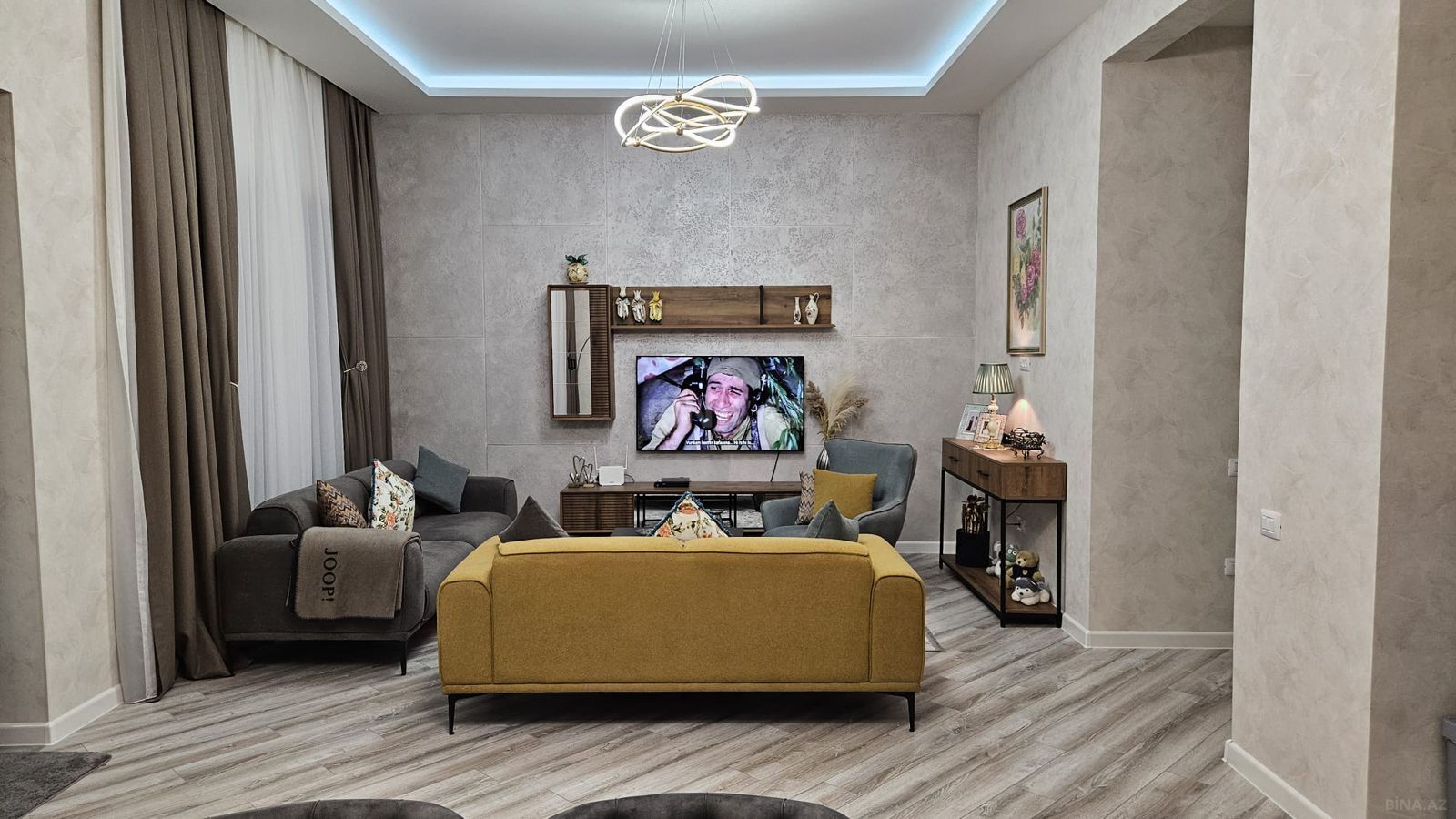3 otaqlı həyət evi/bağ evi - Şüvəlan q. - 130 m² (14)