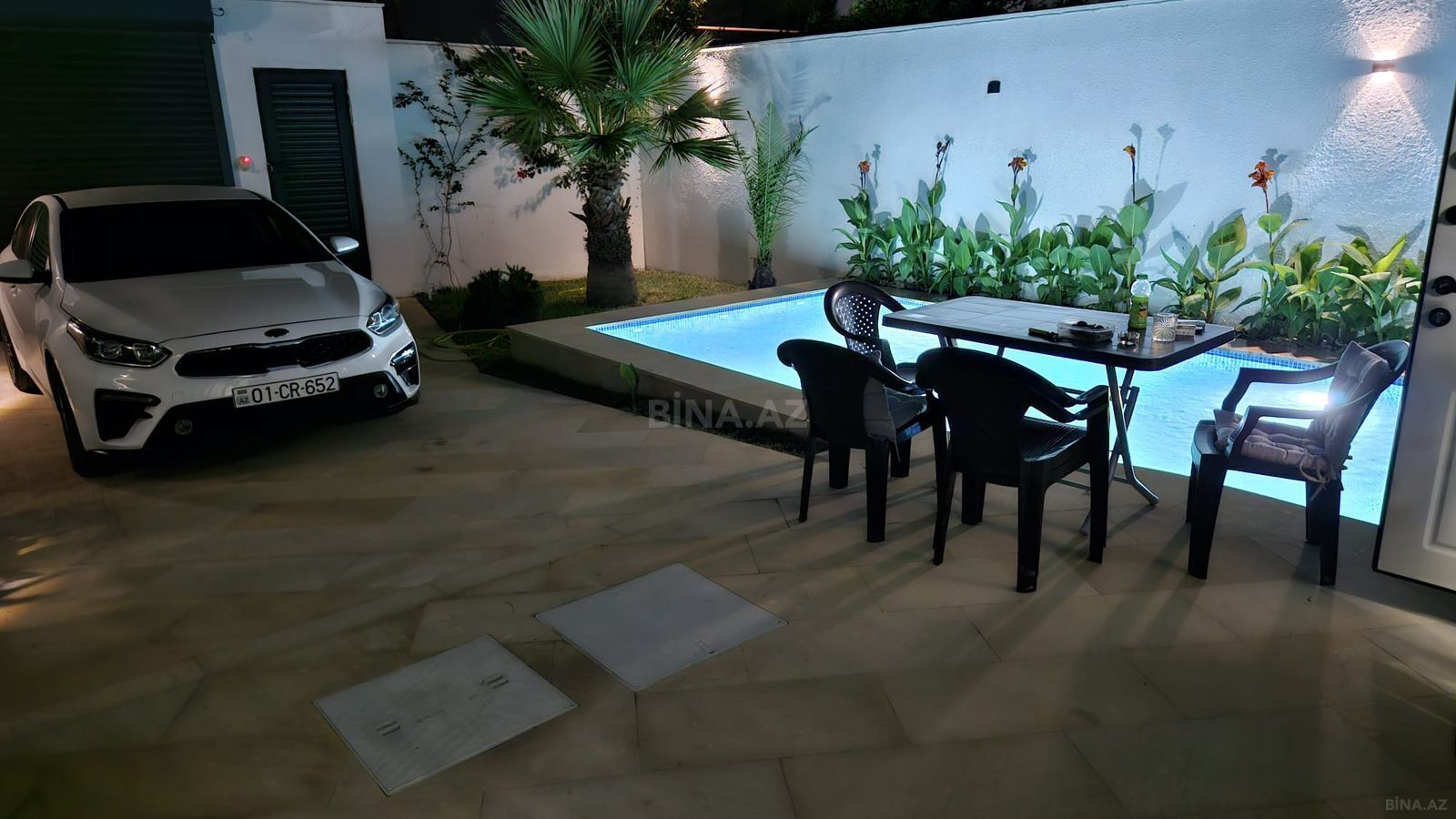 3 otaqlı həyət evi/bağ evi - Şüvəlan q. - 130 m² (4)