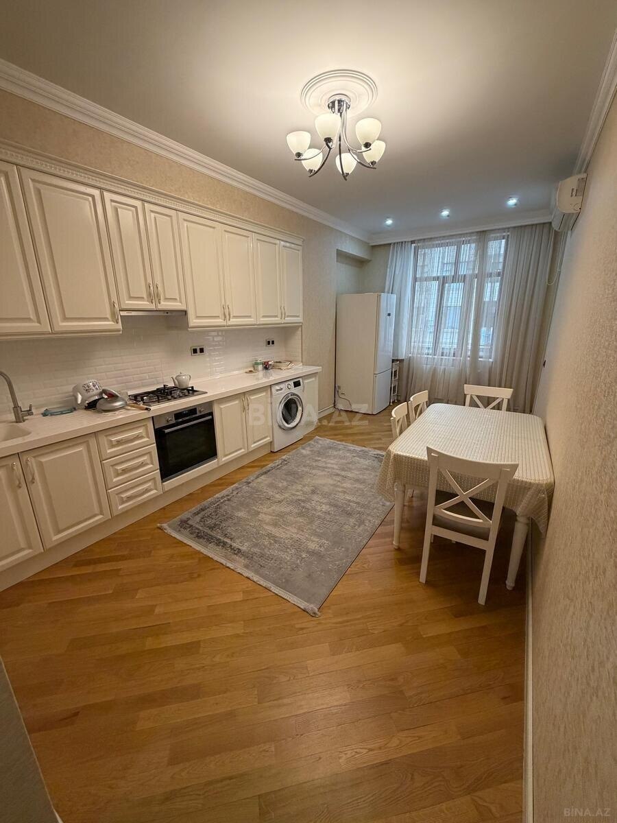 3 otaqlı yeni tikili - Nəsimi r. - 140 m² (9)