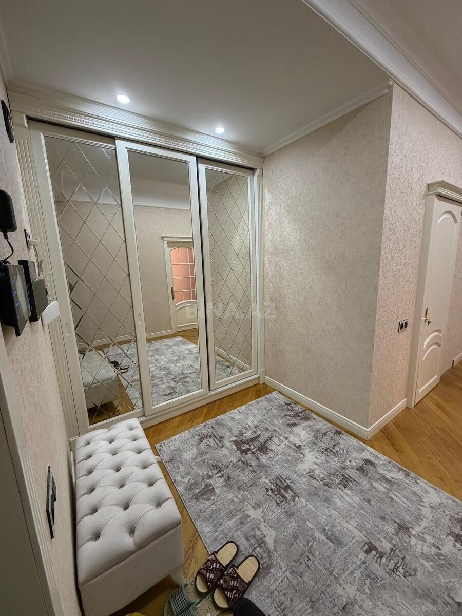 3 otaqlı yeni tikili - Nəsimi r. - 140 m² (2)