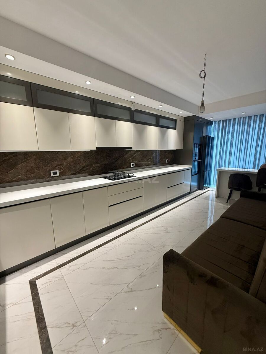 4 otaqlı yeni tikili - Xətai r. - 177 m² (12)