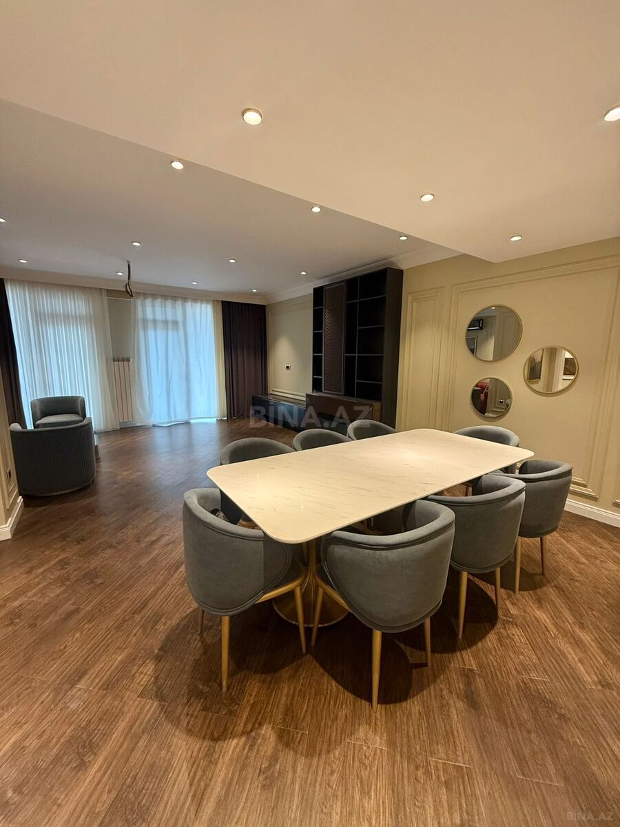 4 otaqlı yeni tikili - Xətai r. - 177 m² (1)