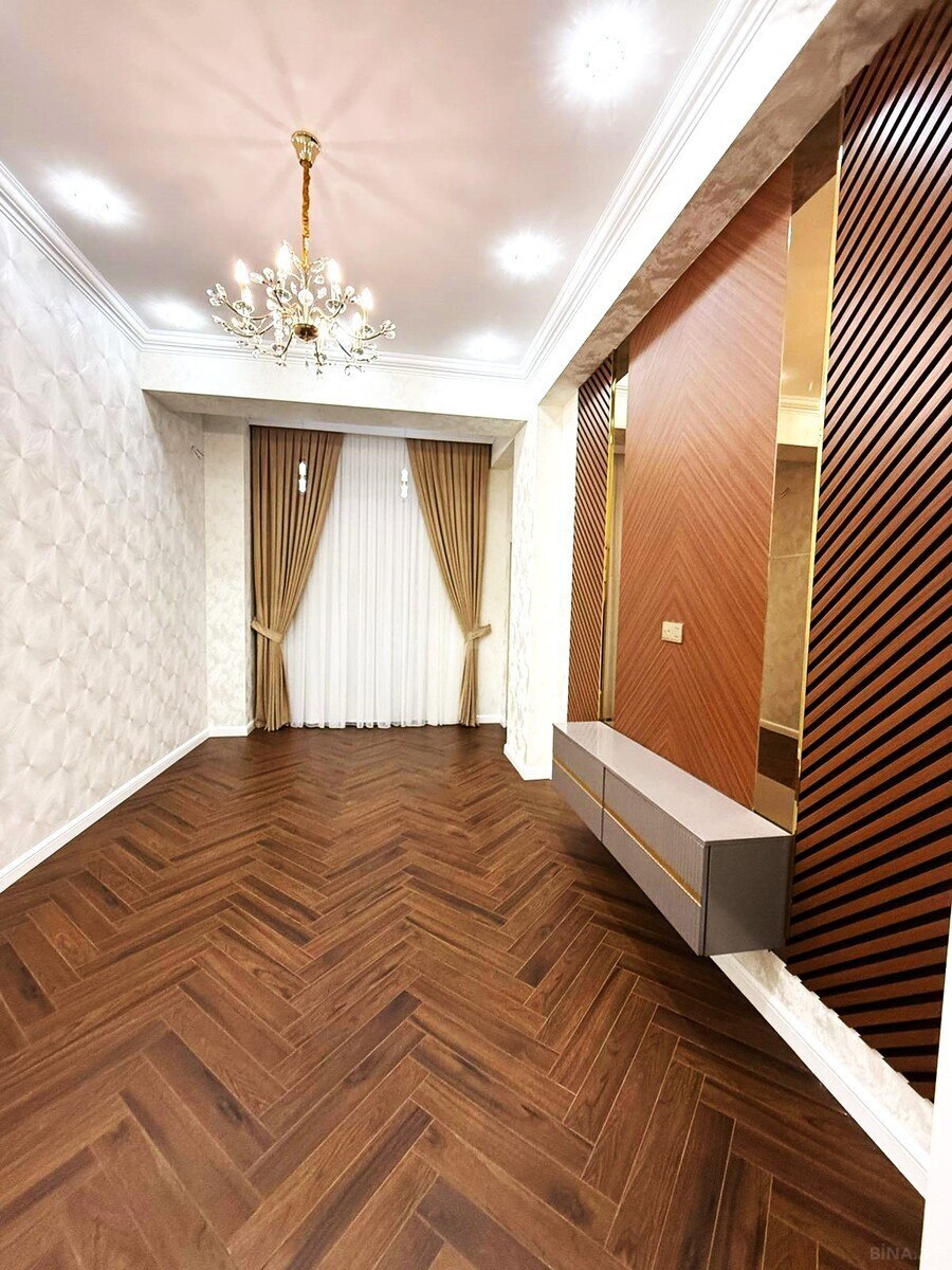 2 otaqlı yeni tikili - Nəsimi r. - 75 m² (1)