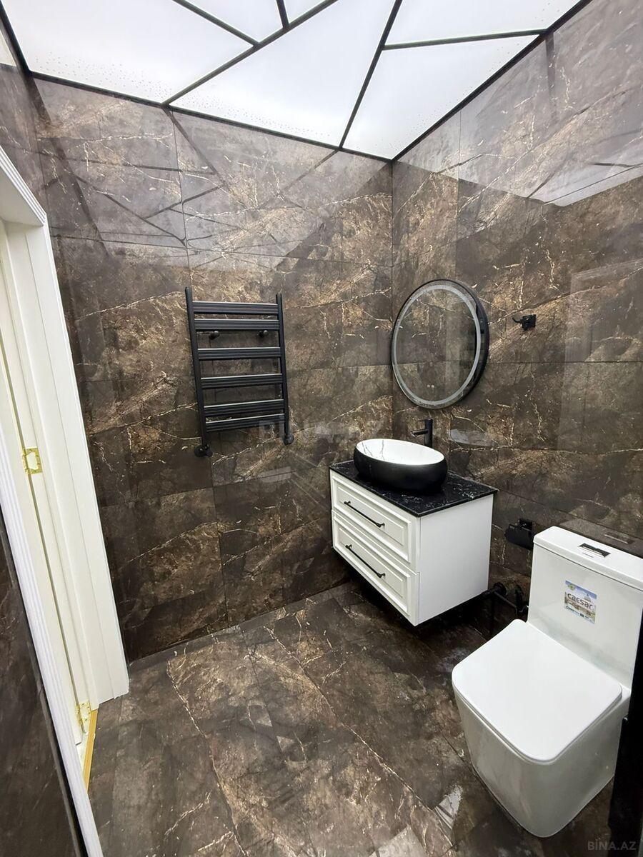 2 otaqlı yeni tikili - Nəsimi r. - 75 m² (22)