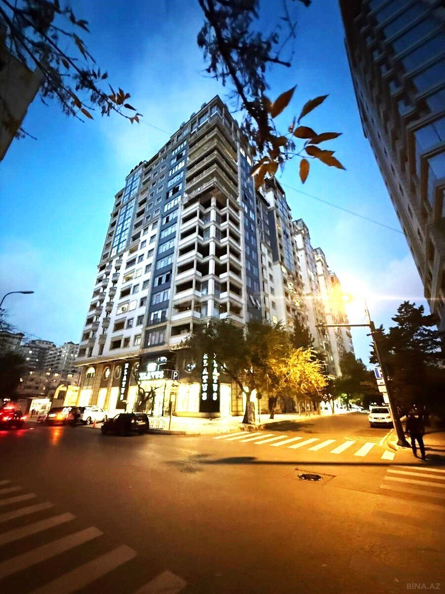 2 otaqlı yeni tikili - Nəsimi r. - 75 m² (25)