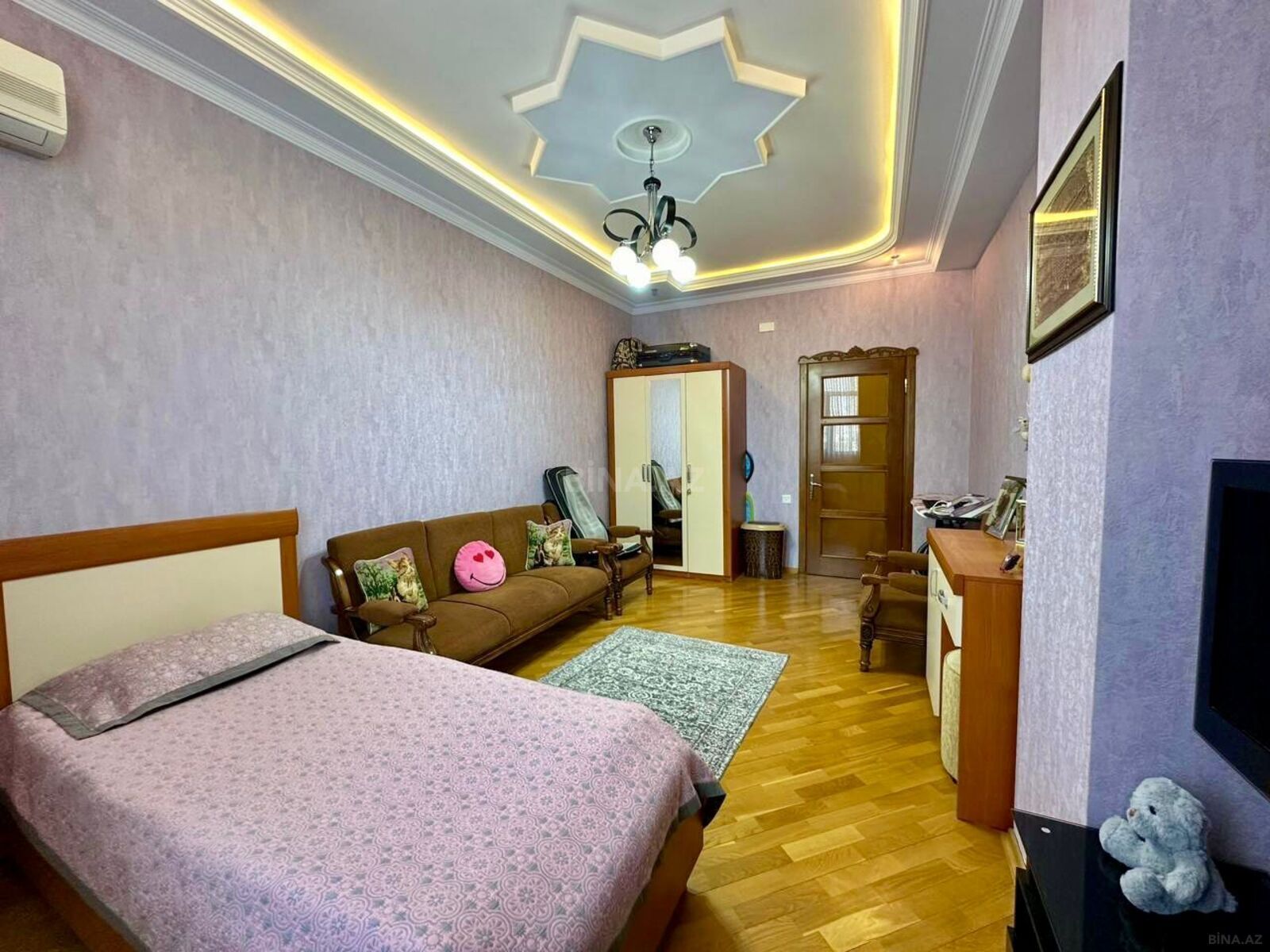3-комн. новостройка - м. Элмляр Академиясы - 140 м² (9)