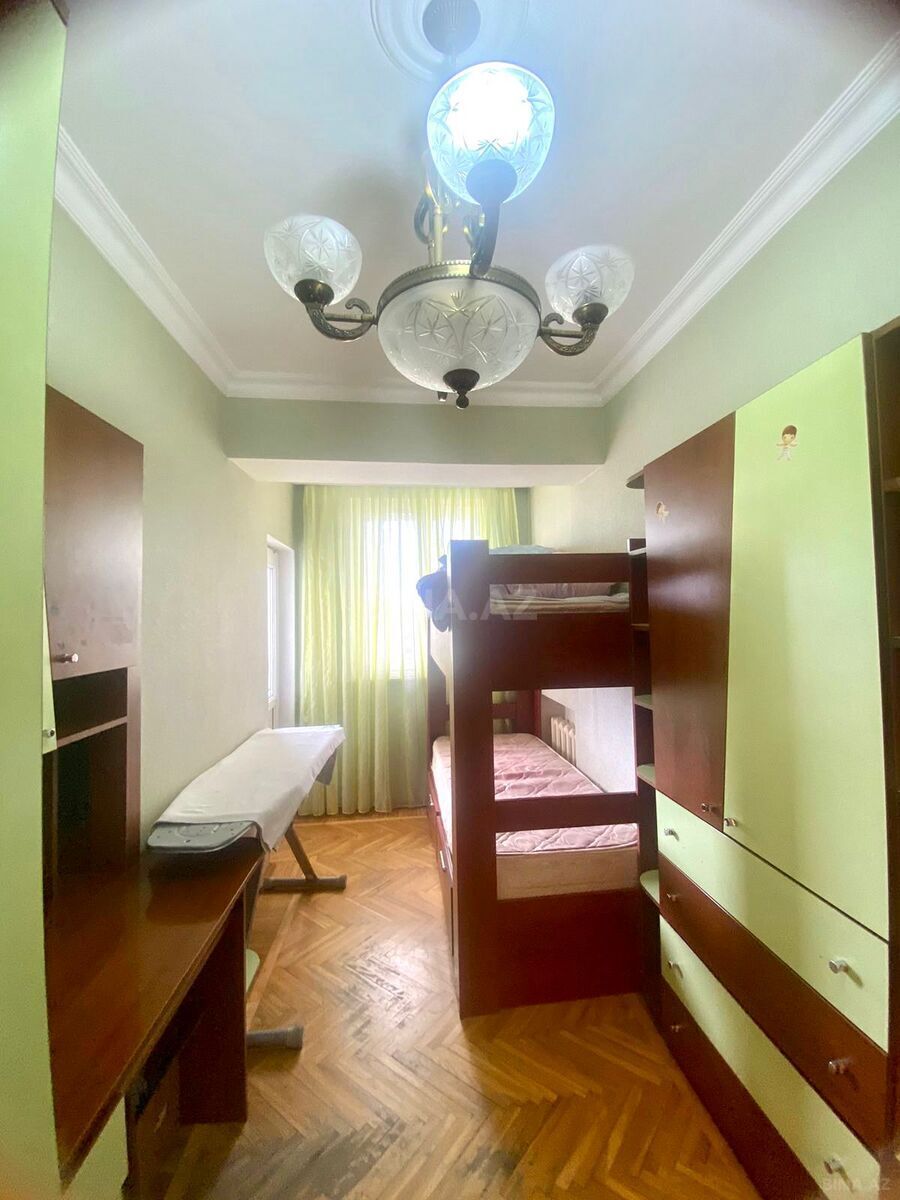 3-комн. вторичка - м. Элмляр Академиясы - 105 м² (10)