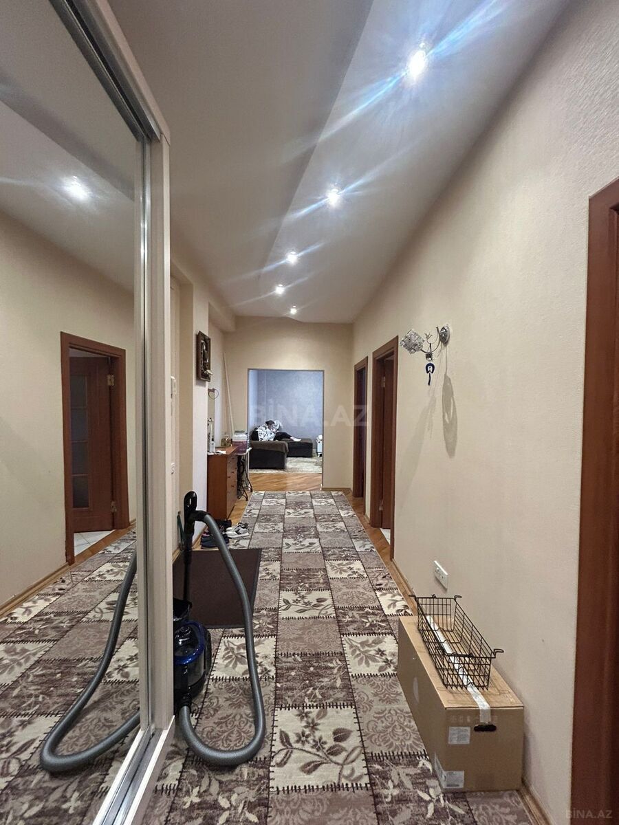 3-комн. новостройка - м. Иншаатчылар - 95 м² (7)