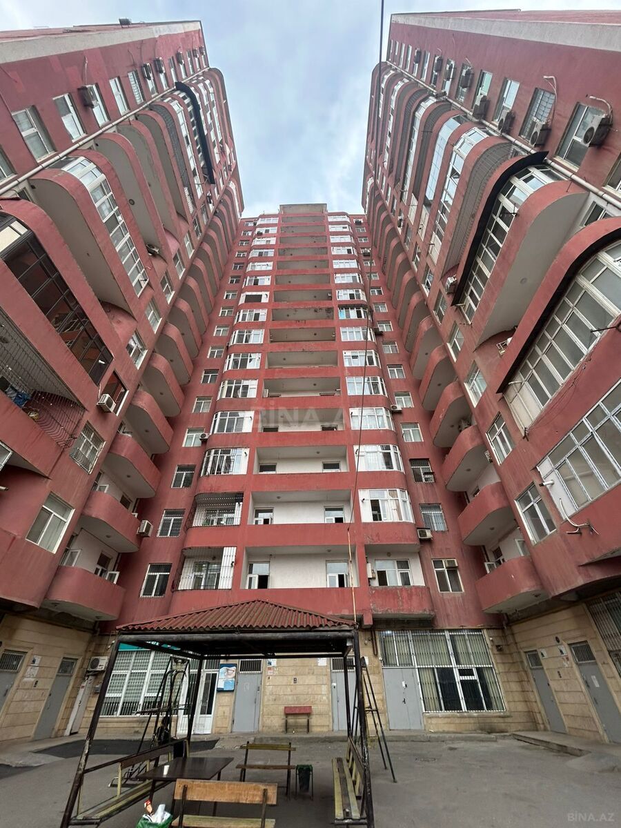 3-комн. новостройка - м. Иншаатчылар - 95 м² (1)