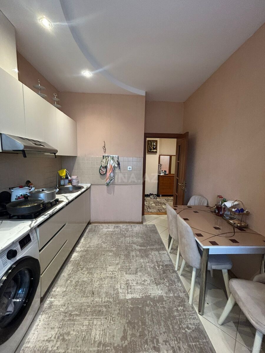 3-комн. новостройка - м. Иншаатчылар - 95 м² (6)