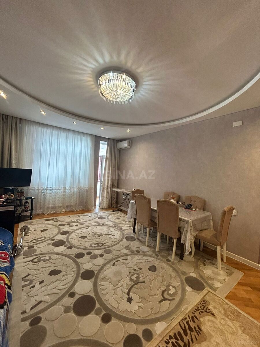 3-комн. новостройка - м. Иншаатчылар - 95 м² (3)