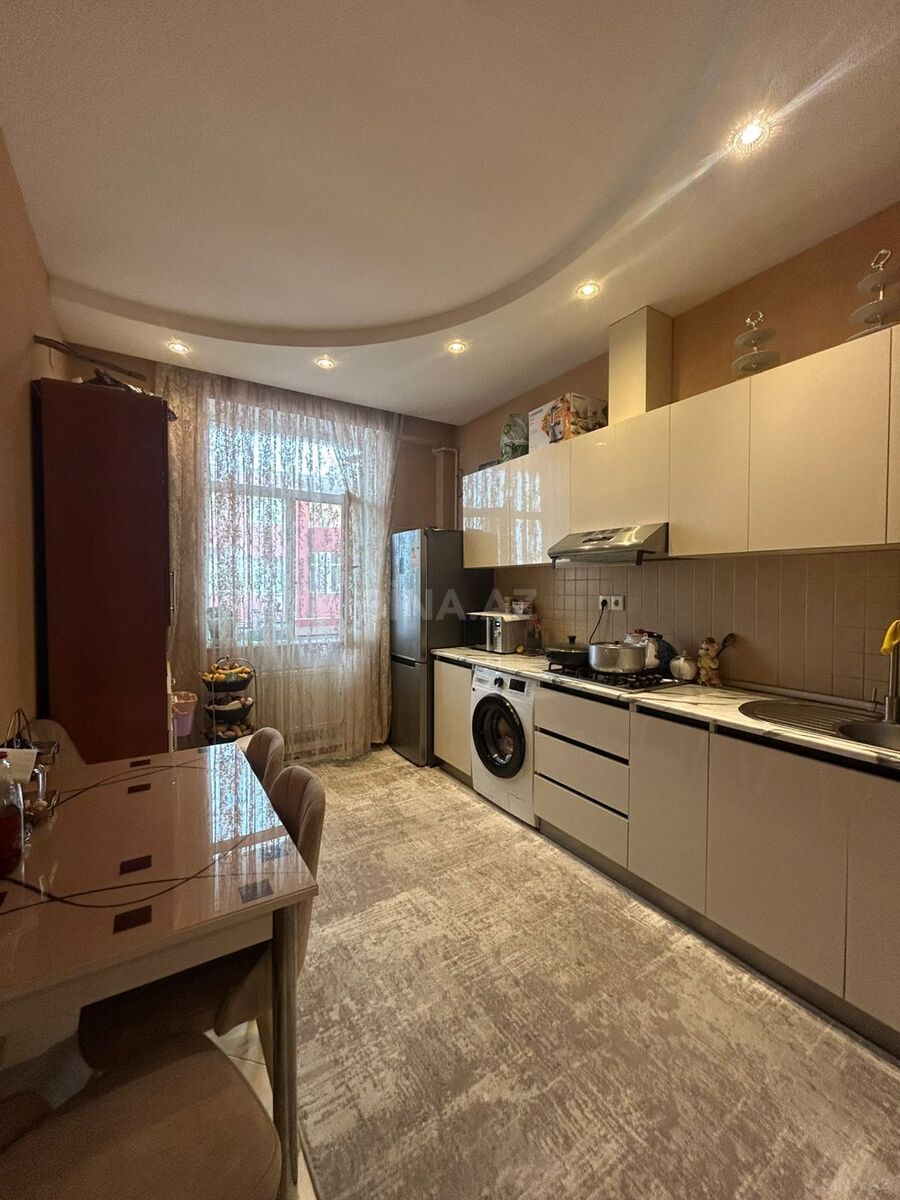 3-комн. новостройка - м. Иншаатчылар - 95 м² (5)