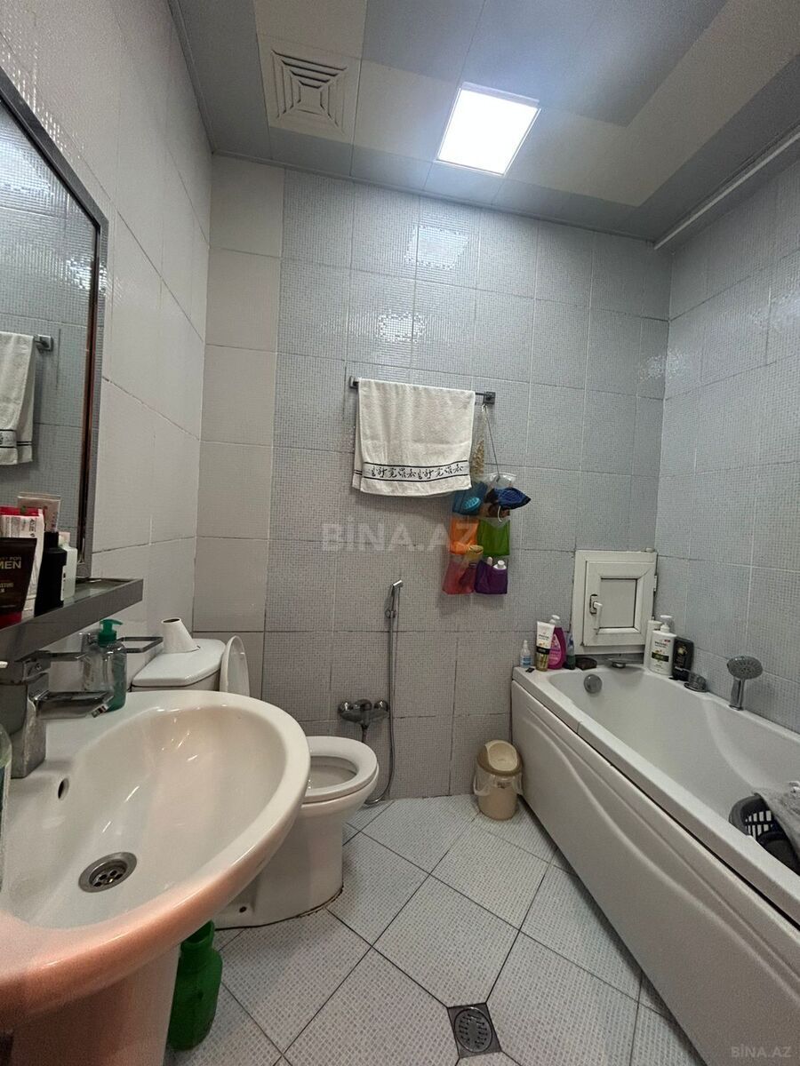 3-комн. новостройка - м. Иншаатчылар - 95 м² (13)
