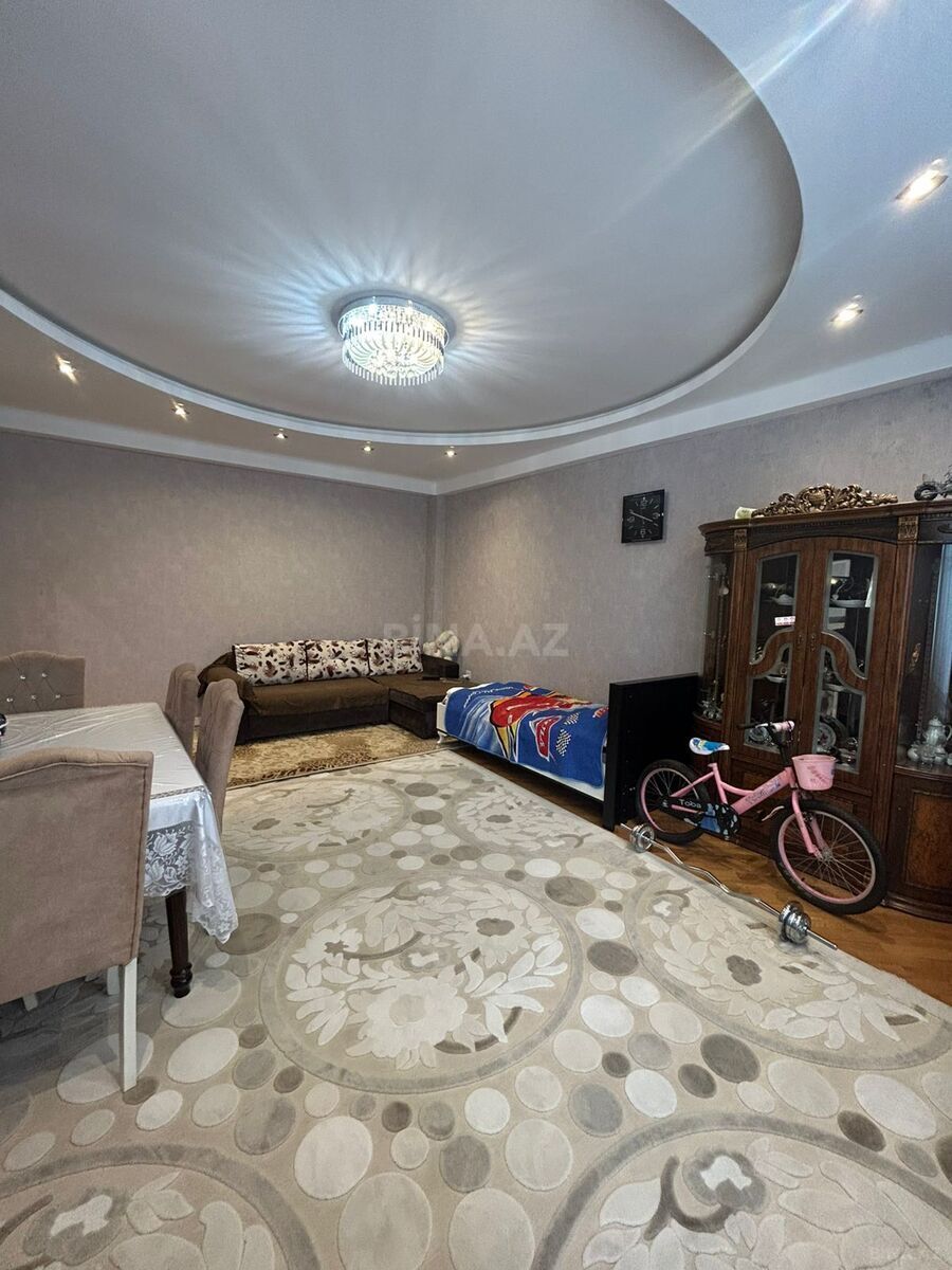3-комн. новостройка - м. Иншаатчылар - 95 м² (4)