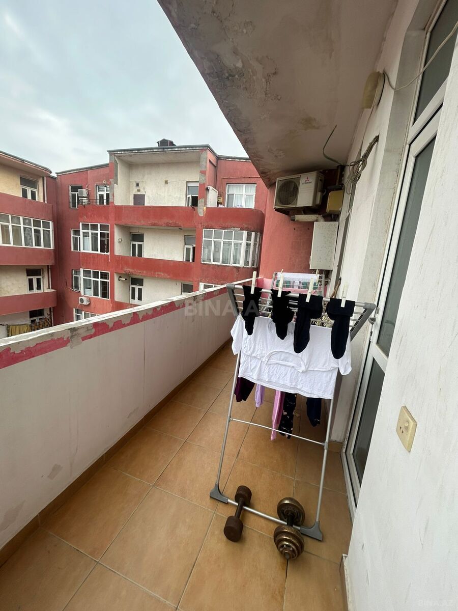 3-комн. новостройка - м. Иншаатчылар - 95 м² (12)