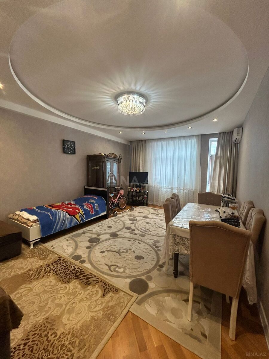3-комн. новостройка - м. Иншаатчылар - 95 м² (2)