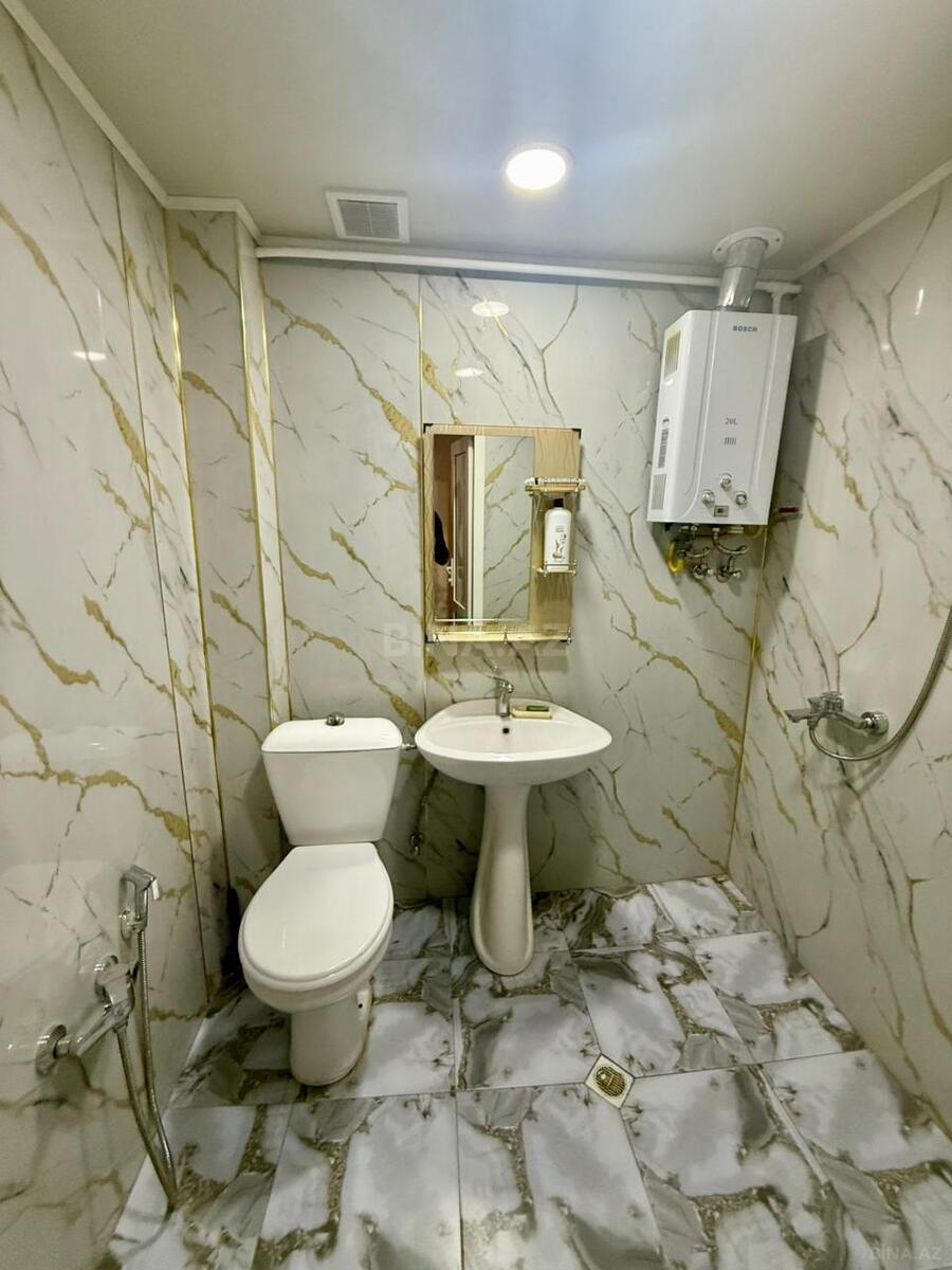 2-комн. вторичка - м. Элмляр Академиясы - 60 м² (11)