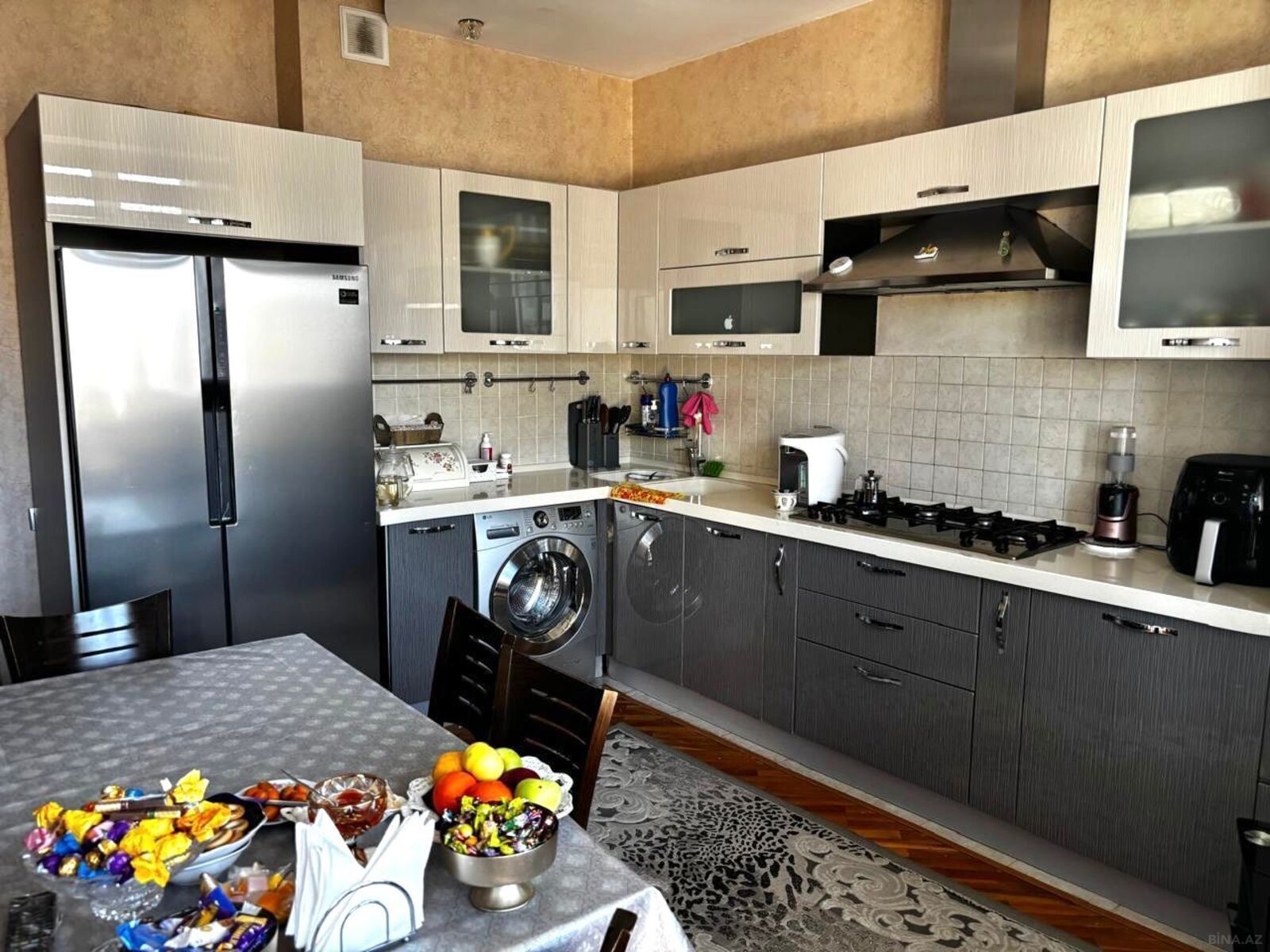 3-комн. новостройка - м. 8 ноября - 138 м² (5)