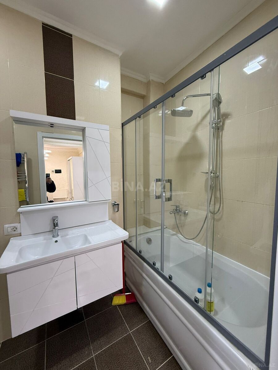 3-комн. новостройка - м. Низами - 100 м² (14)