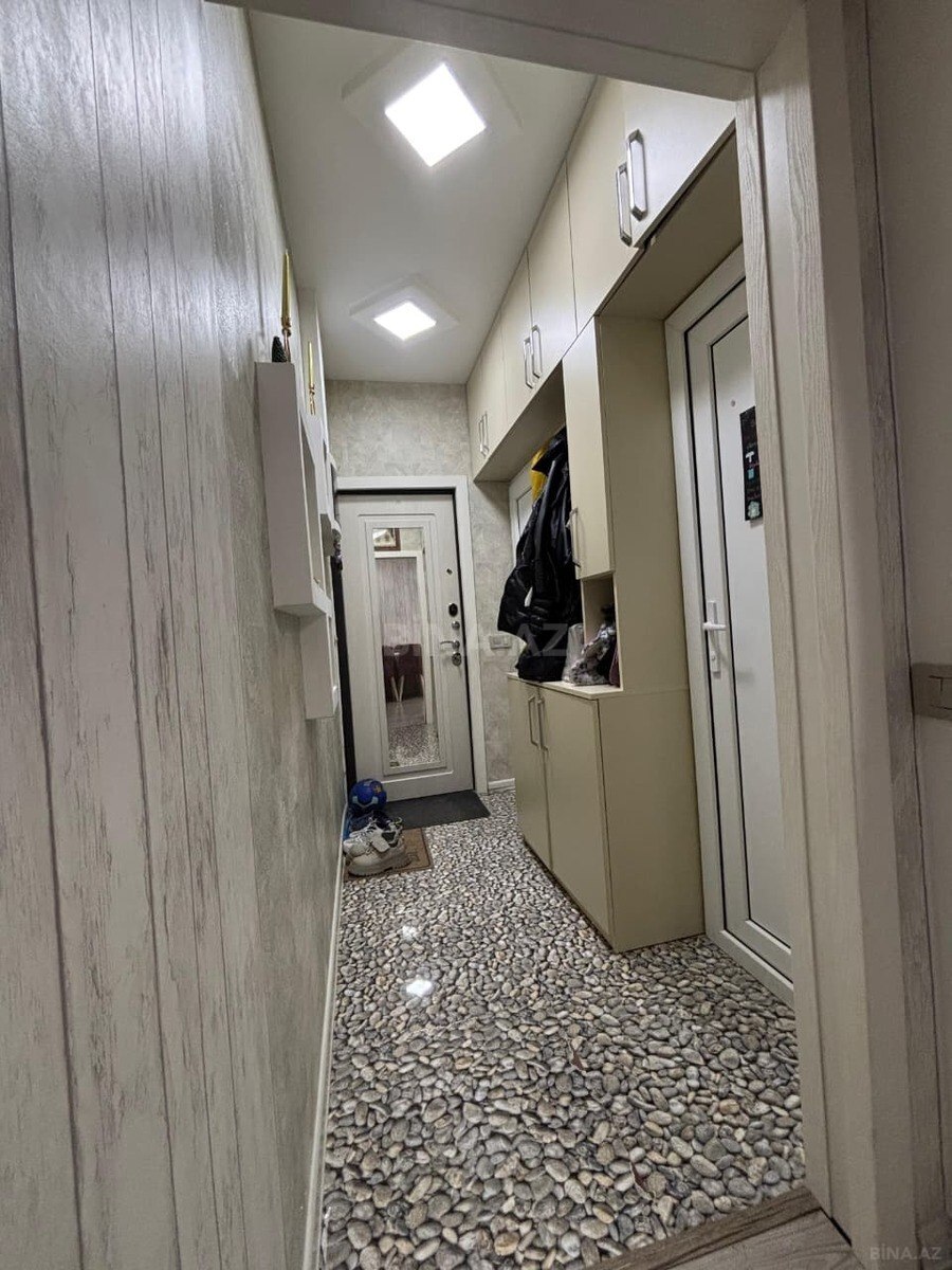 3-комн. вторичка - м. Мемар Аджеми - 70 м² (10)