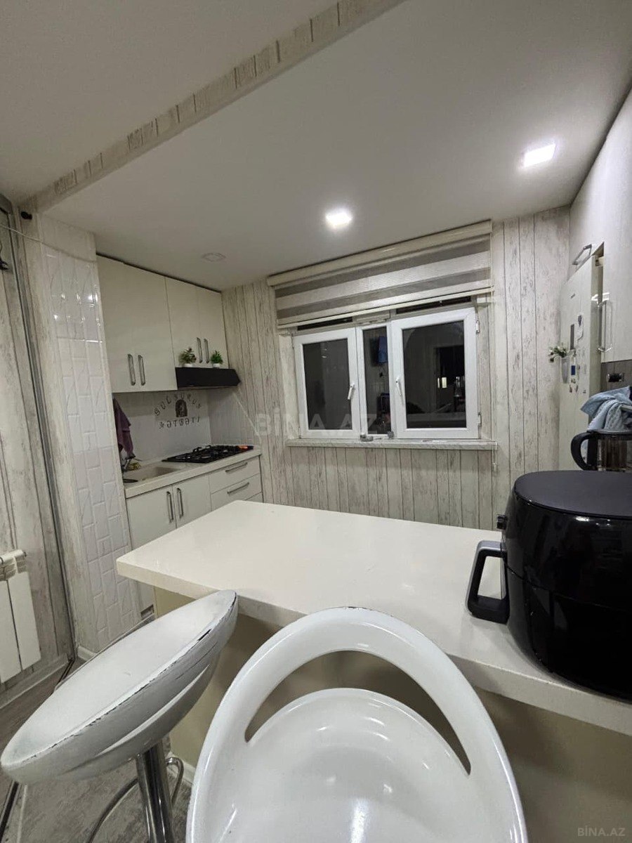 3-комн. вторичка - м. Мемар Аджеми - 70 м² (6)