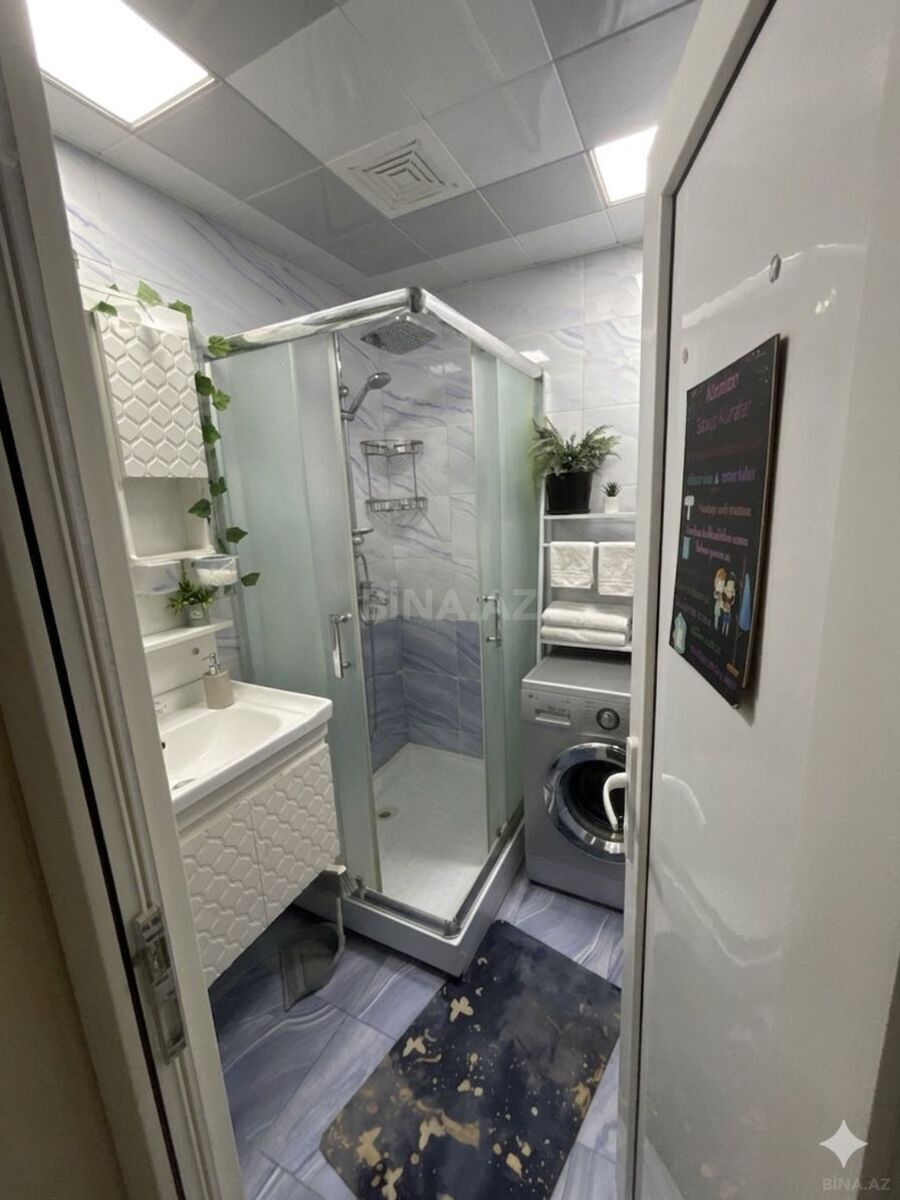 3-комн. вторичка - м. Мемар Аджеми - 70 м² (7)