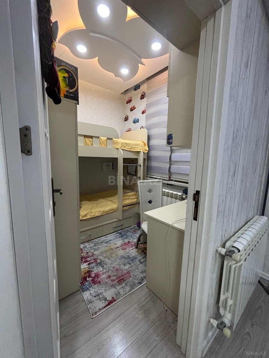 3-комн. вторичка - м. Мемар Аджеми - 70 м² (5)