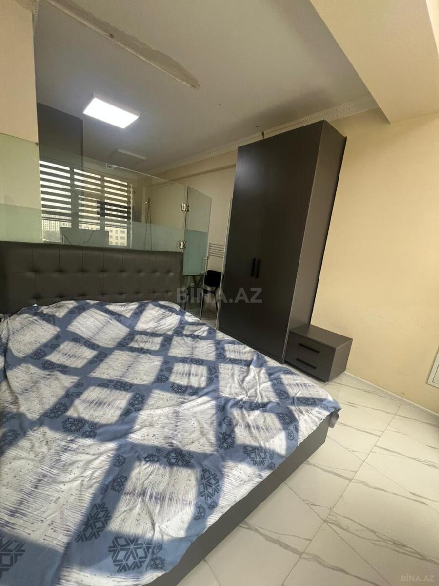 1-комн. новостройка - м. Гянджлик - 40 м² (5)