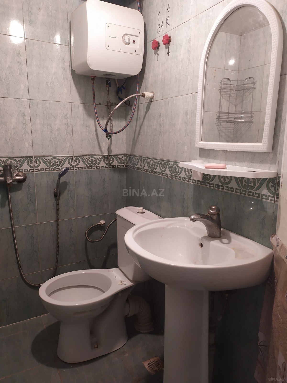 1-комн. вторичка - м. Нариман Нариманов - 20 м² (8)